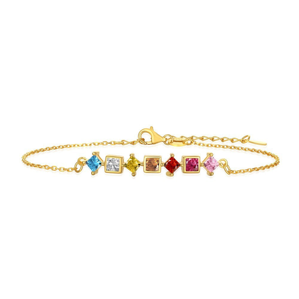 Gold & silver signature bracelets
