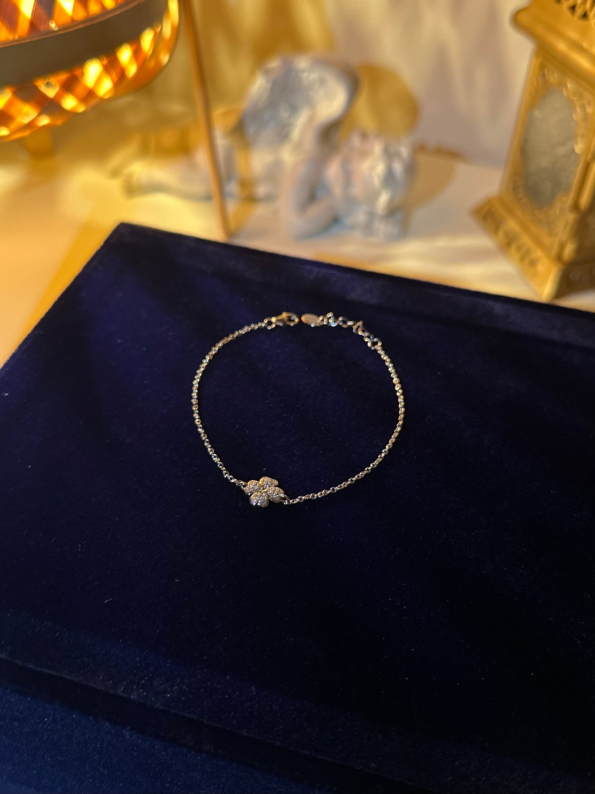 Lucky clover bracelet