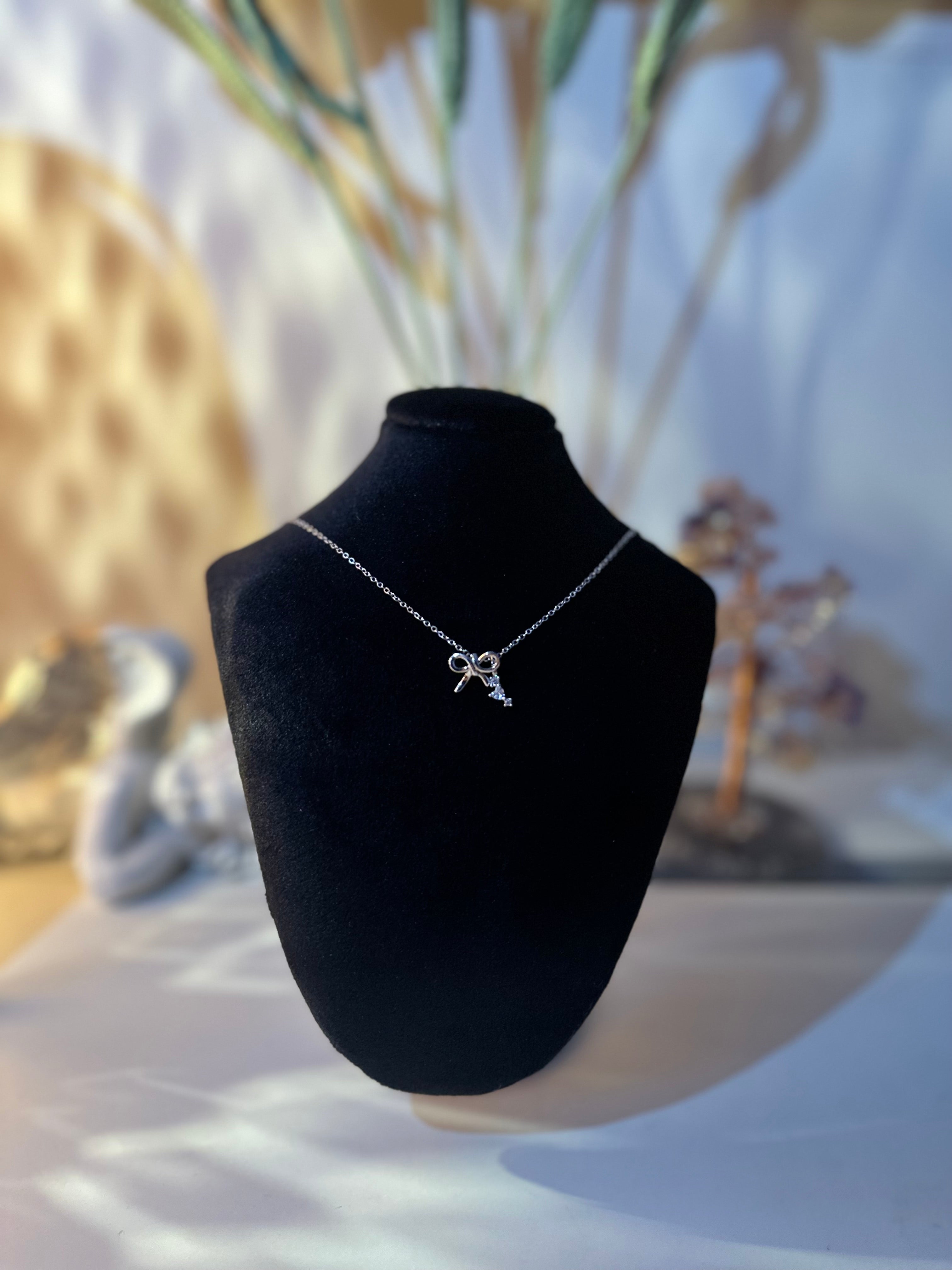 Coquette necklace