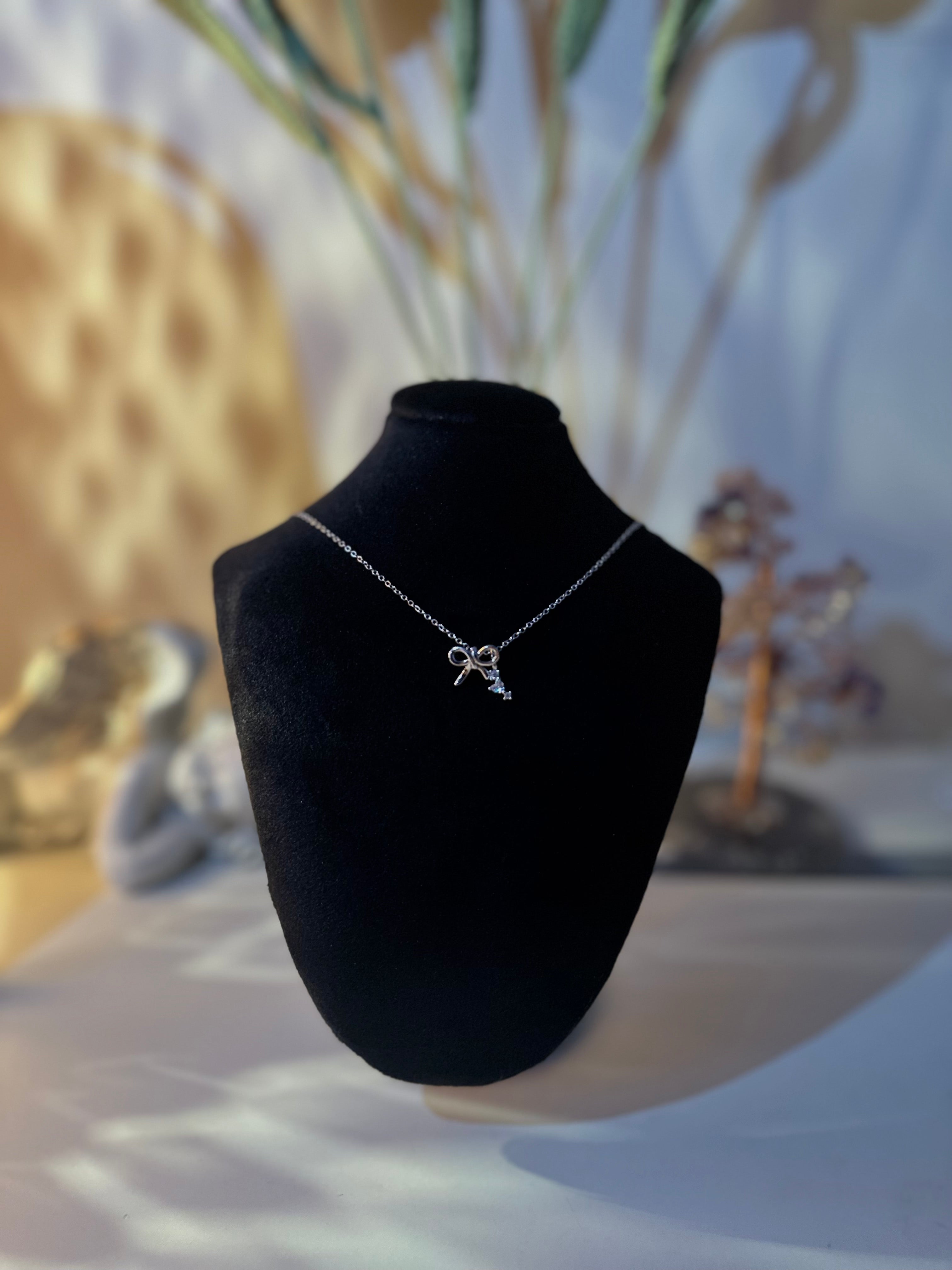 Coquette necklace