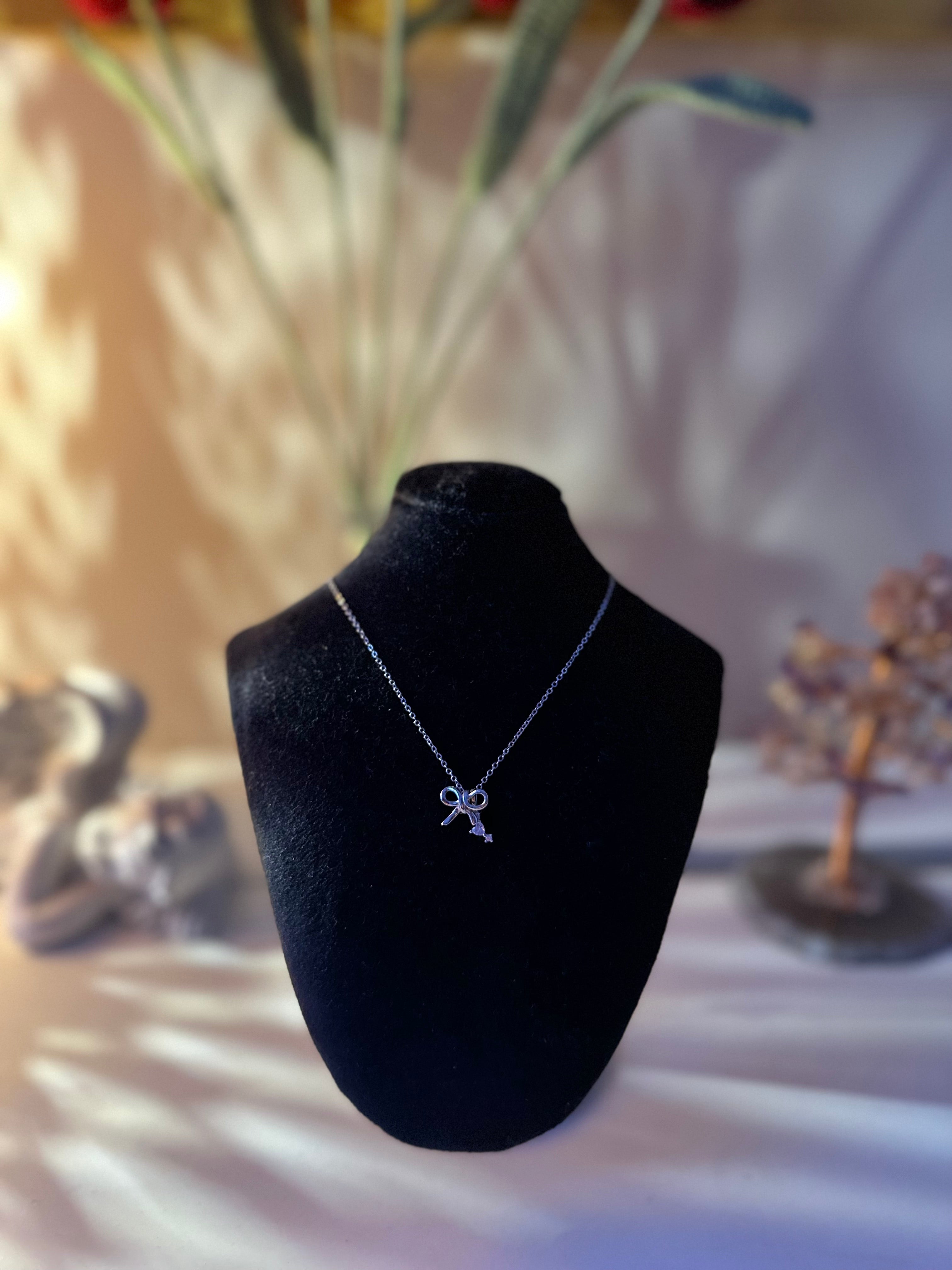Coquette necklace
