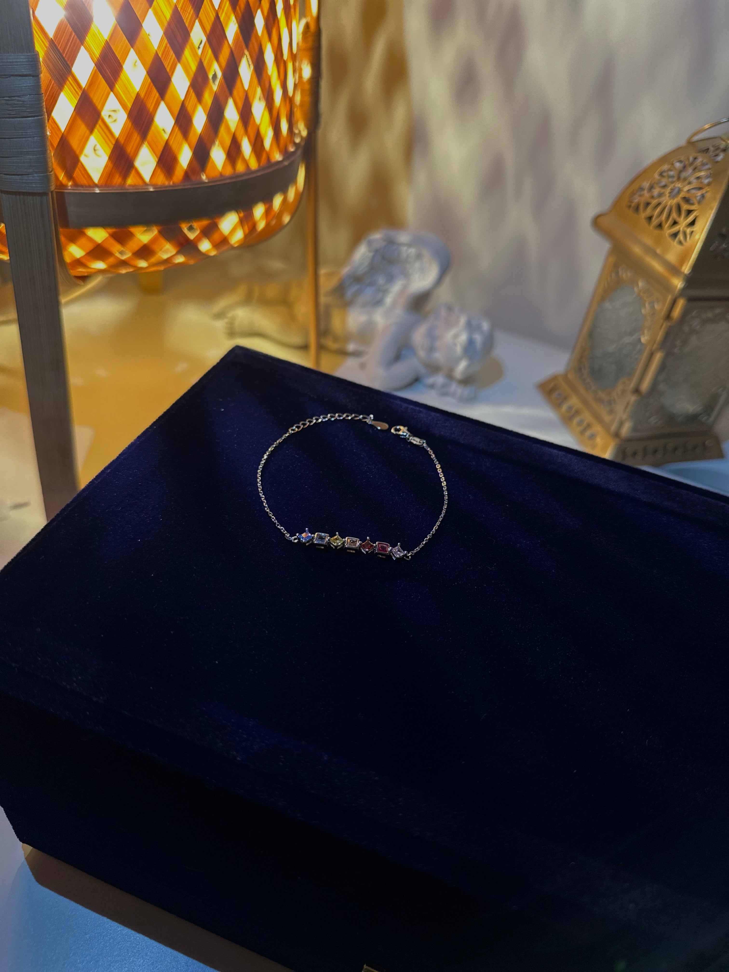 Gold & silver signature bracelets